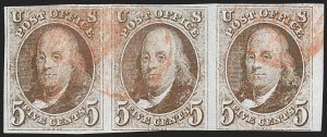 Sale 1234, Lot 17, 1847 Issue and Reproduction (Scott 1-4)