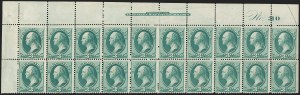 Sale 1234, Lot 191, 1875-79 Bank Note Issues (Scott 179-191)