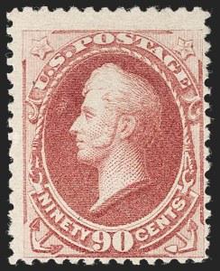 Sale 1234, Lot 208, 1880-83 American Bank Note Special Printings (Scott 192-211D)