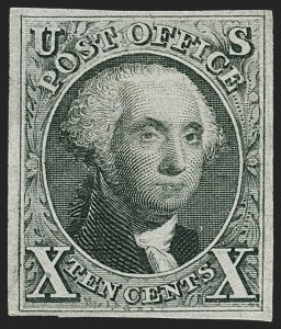 Sale 1234, Lot 23, 1847 Issue and Reproduction (Scott 1-4)