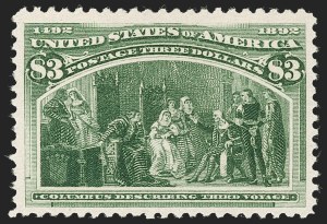 Sale 1234, Lot 234, 1893 Columbian Issue (Scott 230-245)