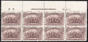 Sale 1234, Lot 243, 1893 Columbian Issue (Scott 230-245)