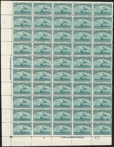 Sale 1234, Lot 245, 1893 Columbian Issue (Scott 230-245)