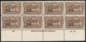 Sale 1234, Lot 249, 1893 Columbian Issue (Scott 230-245)