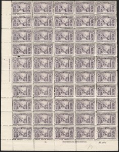 Sale 1234, Lot 252, 1893 Columbian Issue (Scott 230-245)