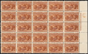 Sale 1234, Lot 259, 1893 Columbian Issue (Scott 230-245)