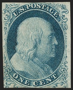 Sale 1234, Lot 26, 1851-56 Issue (Scott 5-17)