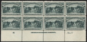 Sale 1234, Lot 261, 1893 Columbian Issue (Scott 230-245)