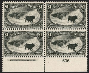 Sale 1234, Lot 279, 1898 Trans-Mississippi Issue (Scott 285-293)