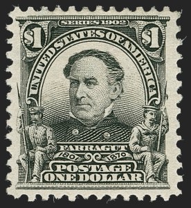 Sale 1234, Lot 288, 1902-08 Issues including Rare Coils (Scott 308-322)