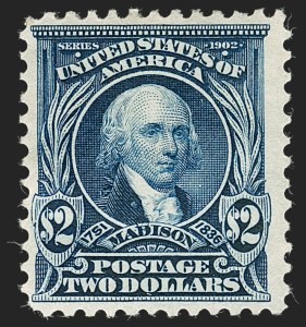 Sale 1234, Lot 289, 1902-08 Issues including Rare Coils (Scott 308-322)