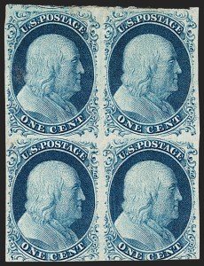Sale 1234, Lot 29, 1851-56 Issue (Scott 5-17)