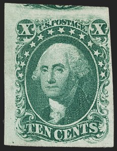 Sale 1234, Lot 32, 1851-56 Issue (Scott 5-17)
