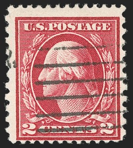 Sale 1234, Lot 330, 1912-23 Issues, Compound Perforations (Scott 423A-423D)