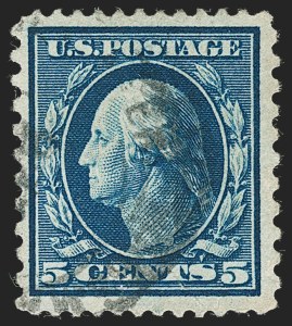 Sale 1234, Lot 331, 1912-23 Issues, Compound Perforations (Scott 423A-423D)