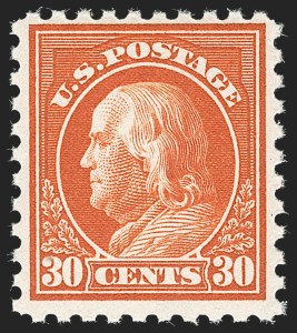 Sale 1234, Lot 338, 1912-23 Issues (Scott 445-491)