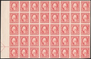 Sale 1234, Lot 344, 1912-23 Issues (Scott 445-491)