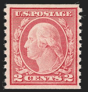 Sale 1234, Lot 347, 1912-23 Issues (Scott 445-491)