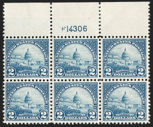 Sale 1234, Lot 358, 1912-23 Issues (Scott 505-573 including 544)