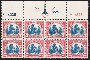 Sale 1234, Lot 359, 1912-23 Issues (Scott 505-573 including 544)