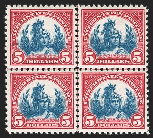 Sale 1234, Lot 360, 1912-23 Issues (Scott 505-573 including 544)