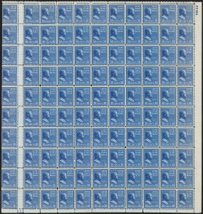 Sale 1234, Lot 365, Rotary Press Rarities and Later Issues (Scott 594, 596, 613 and Later)