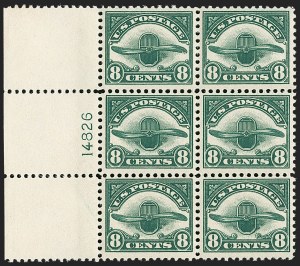Sale 1234, Lot 368, Air Post and Special Delivery
