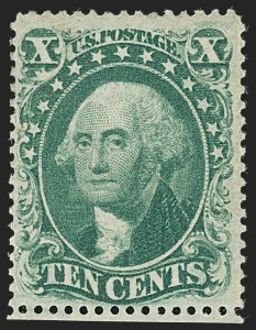 Sale 1234, Lot 56, 1857-60 Issue (Scott 18-39)