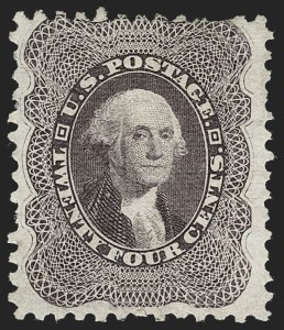 Sale 1234, Lot 73, 1875 Reprint of 1857-60 Issue (Scott 40-47)