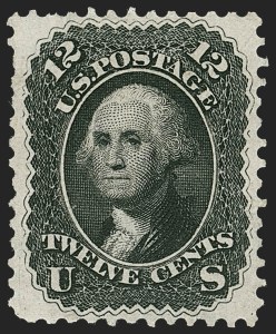 Sale 1234, Lot 79, 1861-66 Issue (Scott 56-78)