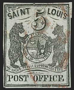 Sale 1234, Lot 8, Postmasters' Provisionals