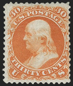 Sale 1234, Lot 81, 1861-66 Issue (Scott 56-78)