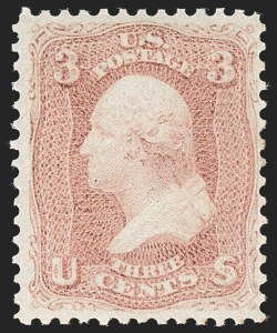 Sale 1234, Lot 84, 1861-66 Issue (Scott 56-78)