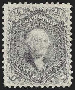 Sale 1234, Lot 94, 1861-66 Issue (Scott 56-78)