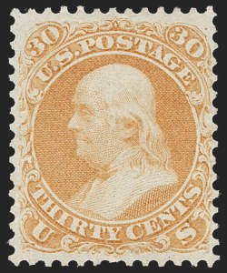 Sale 1234, Lot 95, 1861-66 Issue (Scott 56-78)
