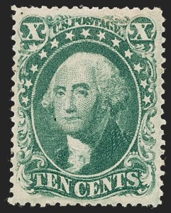 Sale 1235, Lot 1028, 1857-60 Issue (Scott 18-39)