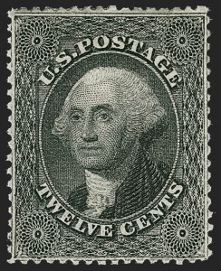 Sale 1235, Lot 1032, 1857-60 Issue (Scott 18-39)