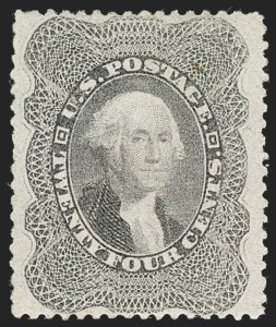 Sale Number 1235, Lot Number 1033, 1857-60 Issue (Scott 18-39) Sale Number 1235, Lot Number 1033, 1857-60 Issue (Scott 18-39)