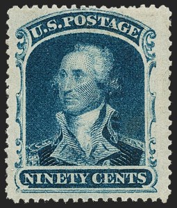Sale 1235, Lot 1035, 1857-60 Issue (Scott 18-39)