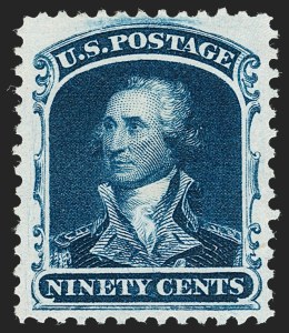 Sale Number 1235, Lot Number 1043, 1875 Reprint of 1857-60 Issue (Scott 40-47) Sale Number 1235, Lot Number 1043, 1875 Reprint of 1857-60 Issue (Scott 40-47)