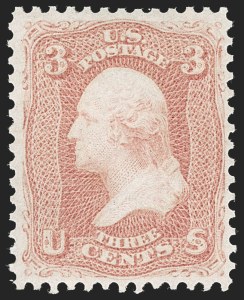 Sale 1235, Lot 1049, 1861-66 Issue (Scott 56-78)