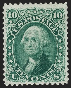 Sale 1235, Lot 1052, 1861-66 Issue (Scott 56-78)