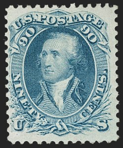 Sale 1235, Lot 1055, 1861-66 Issue (Scott 56-78)