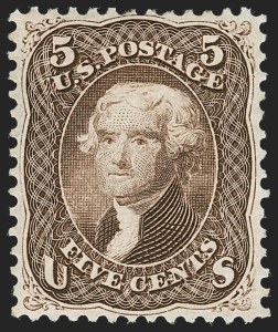 Sale 1235, Lot 1058, 1861-66 Issue (Scott 56-78)
