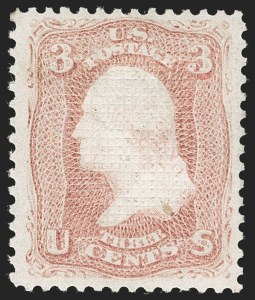 Sale 1235, Lot 1060, 1867-68 Grilled Issue (Scott 79-101)