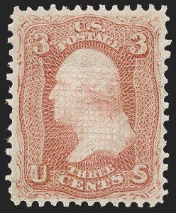 Sale 1235, Lot 1071, 1867-68 Grilled Issue (Scott 79-101)