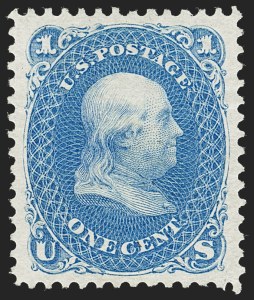 Sale Number 1235, Lot Number 1080, 1875 Re-Issue of 1861-66 Issue (Scott 102-111) Sale Number 1235, Lot Number 1080, 1875 Re-Issue of 1861-66 Issue (Scott 102-111)