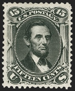 Sale 1235, Lot 1086, 1875 Re-Issue of 1861-66 Issue (Scott 102-111)