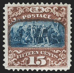 Sale 1235, Lot 1095, 1869 Pictorial Issue and Re-Issue (Scott 112-133)