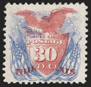 Sale 1235, Lot 1097, 1869 Pictorial Issue and Re-Issue (Scott 112-133)